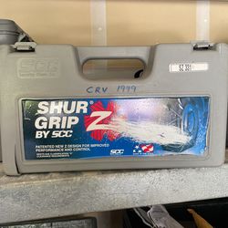 Shur Grip Snow Cables/chains Sz 331