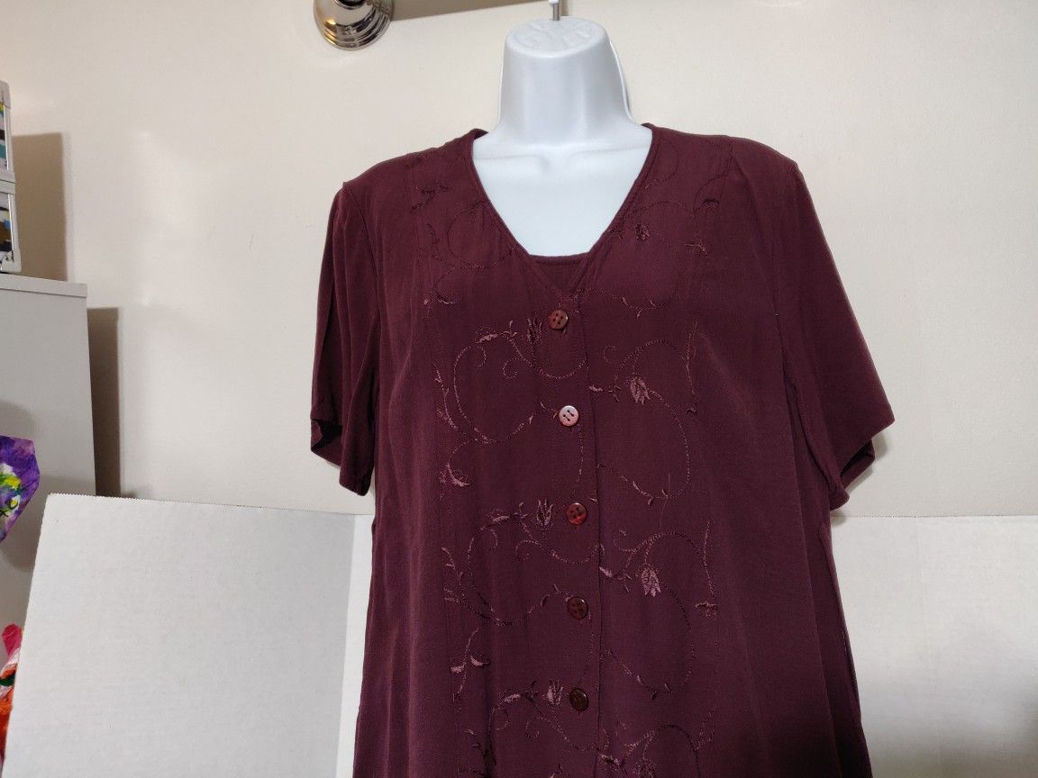 Maxi-dress collection, size 4/S