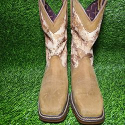 DURANGO MEN'S WATERPROOF STEEL-TOE WORK BOOT 