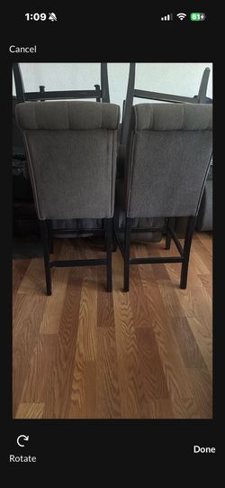 Dining Table Chairs High Stool Size