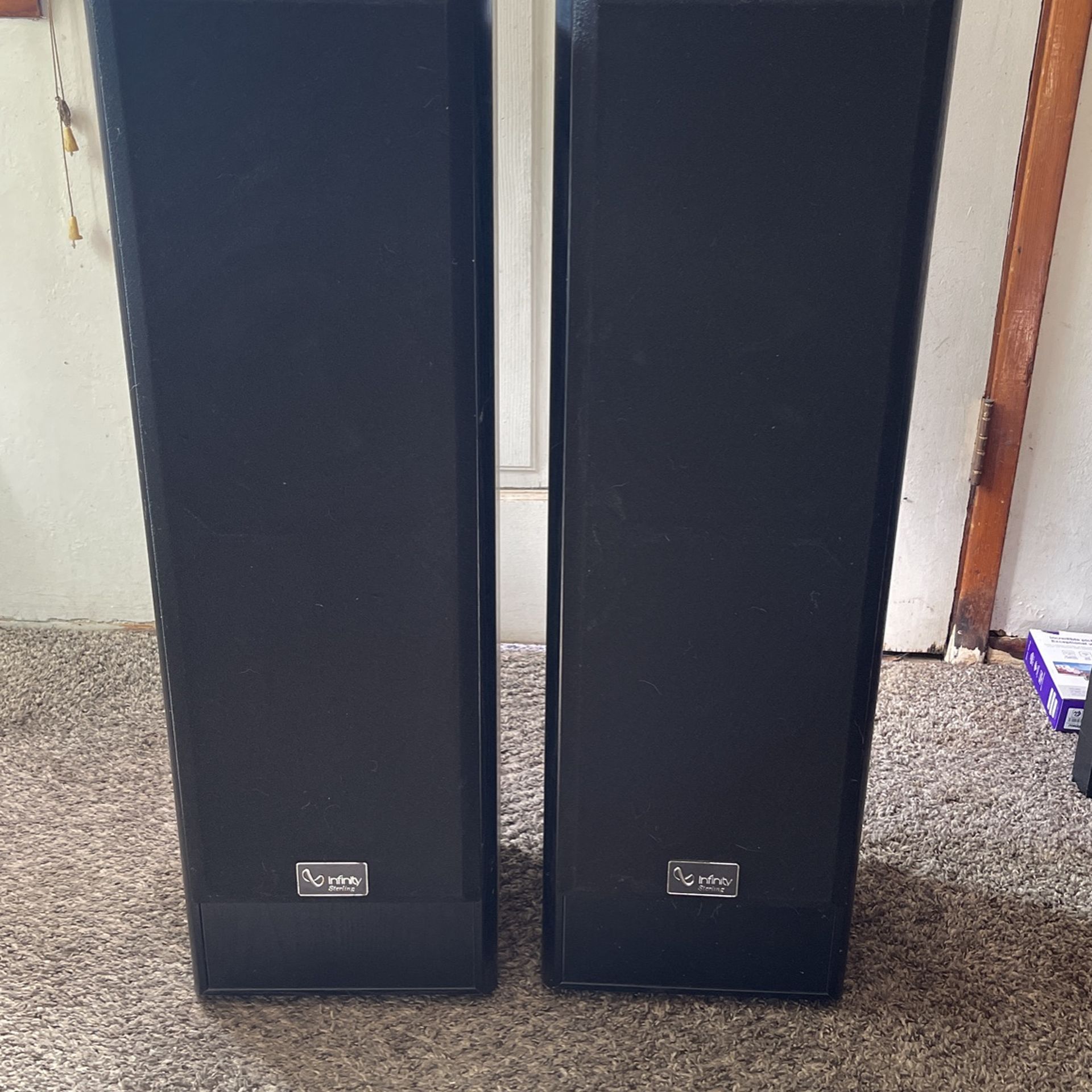Infinity ss 2004 Vintage Speakers