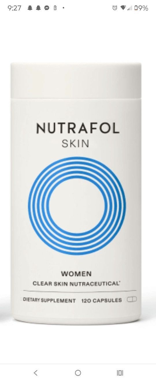 Nutrafol Skin Capsules  