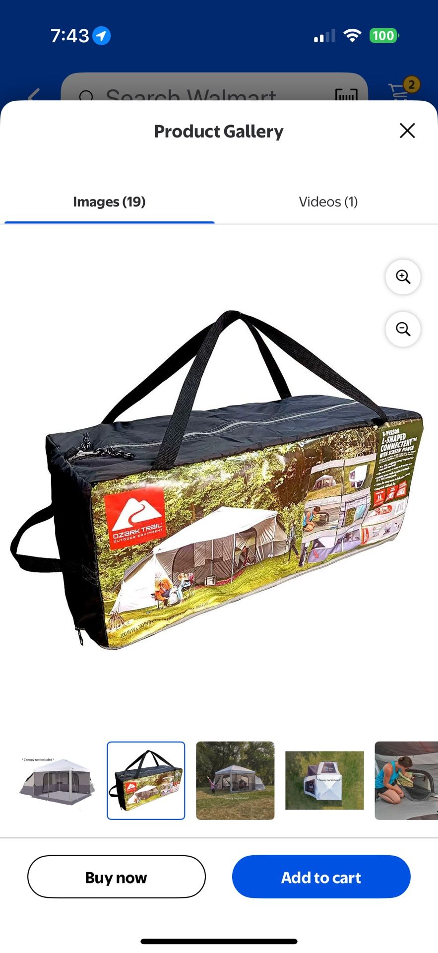 Camping Tent