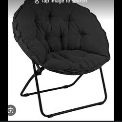 Round Foldable Chair