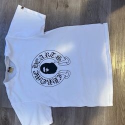 Chrome X Bape Tee