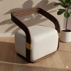 Rove Concepts "Curva" Outdoor Lounge Chair - Palisades Fabric, Delivery Available