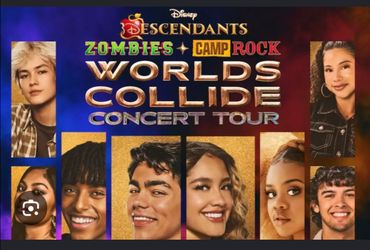 Disney Descendants Collide at Acrisure Arena 9/25/26