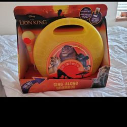 Lion King Sing A Long (Brand New)