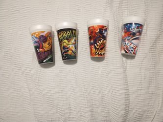 Ronaldinho David Beckam gaimace lamine yamal 2026 world Cup McDonald's cups
