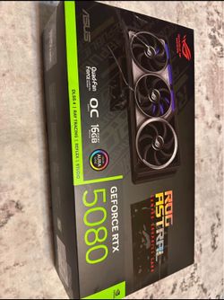 ROG ASTRAL RTX 5080