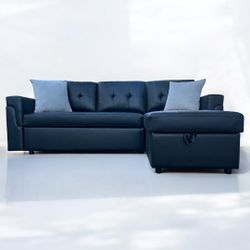 💎 COUCH SECTIONAL SOFA SLEEPER | Brand New 🚛 DELIVERY AVAILABLE 