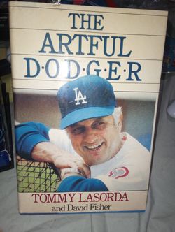 dodgers tommy lasorda book