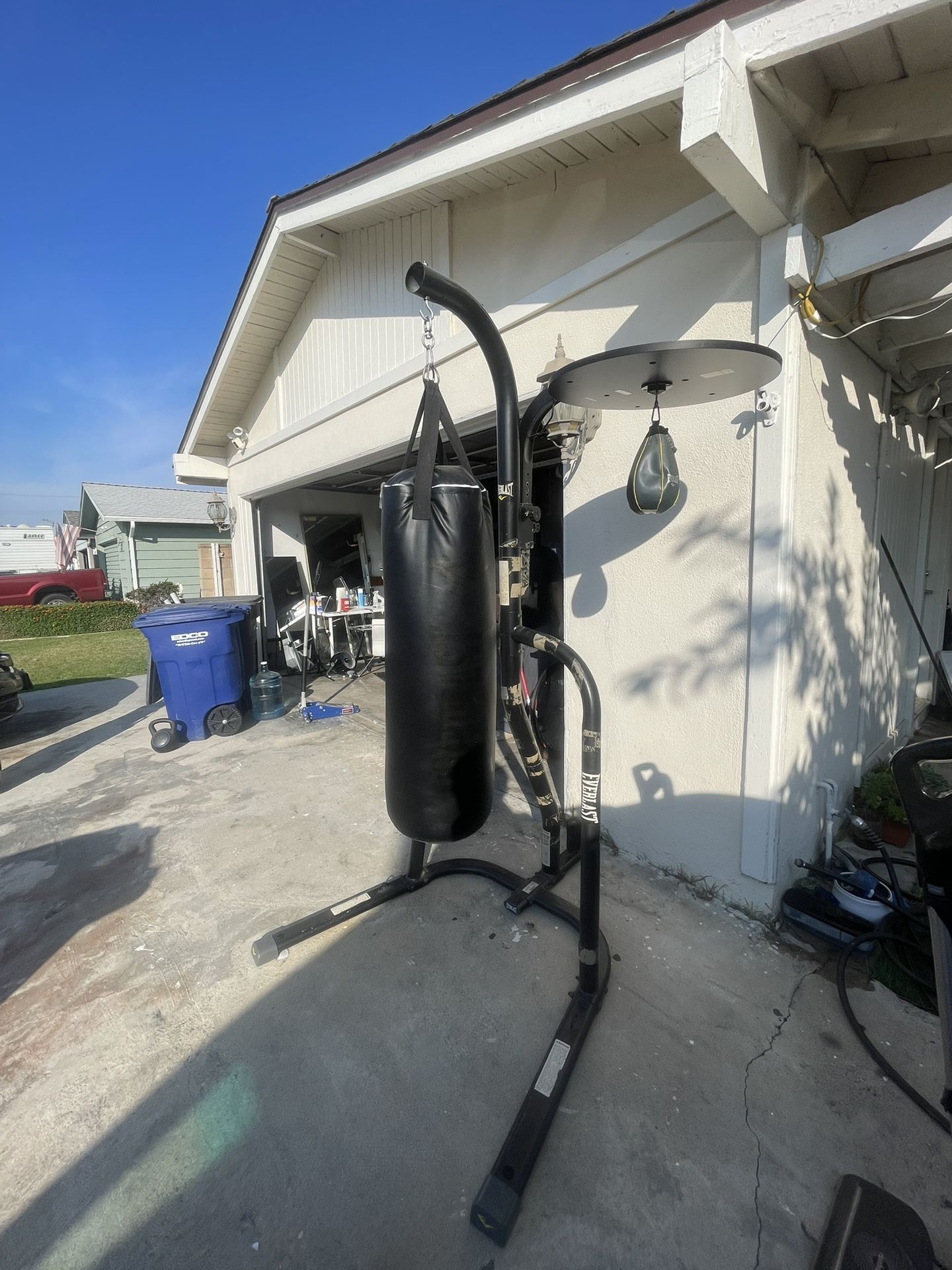 Ever Last Punching Bag ( With Speed Bag )