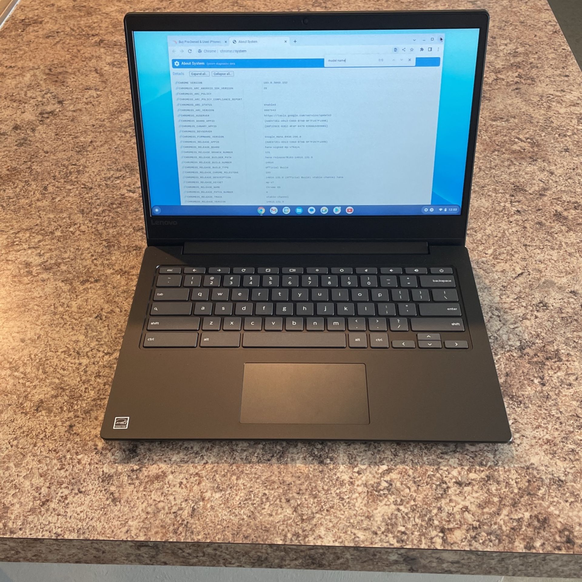 Lenovo Chromebook S330 (81JW)