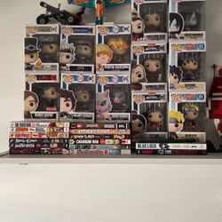 Funko Pops / in boxes