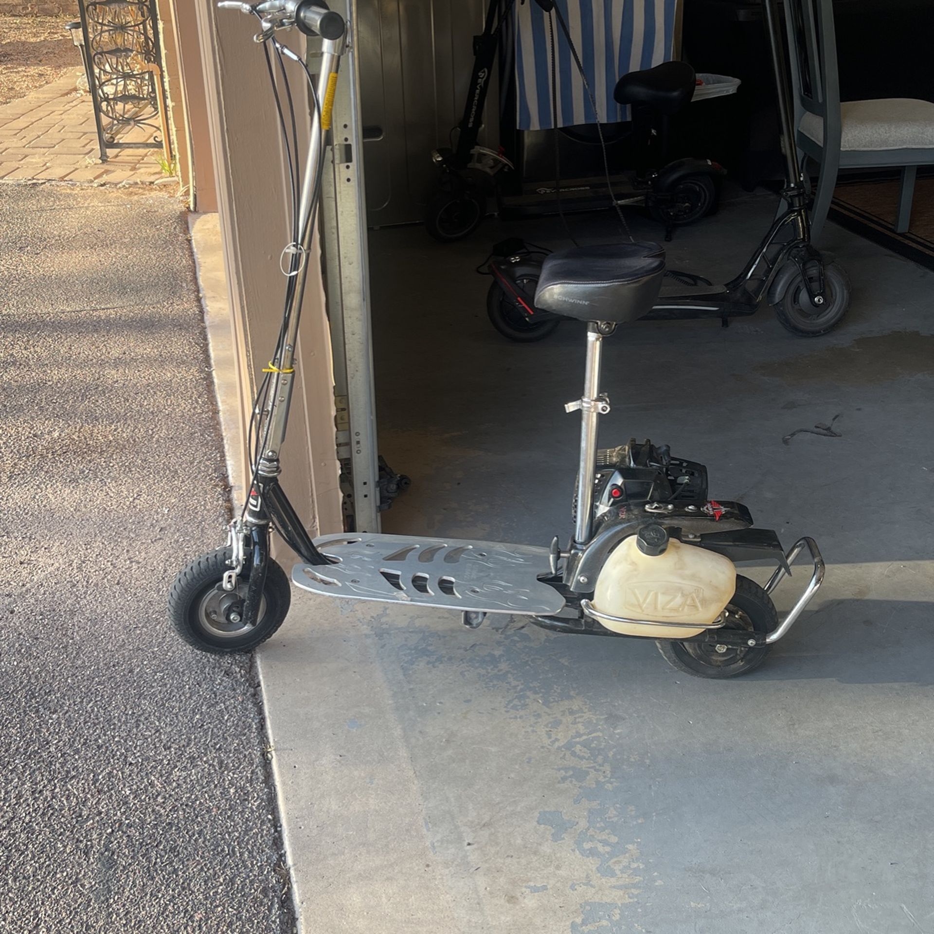 Gas Powered Mini Scooter