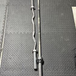 EZ Bar & Barbell