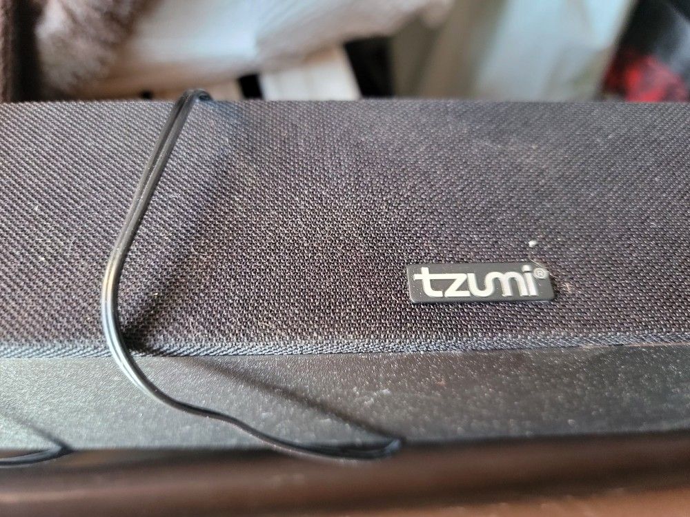 $7 Tzumi Speaker Soundbar