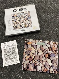 Digital Glass Bathroom Scale