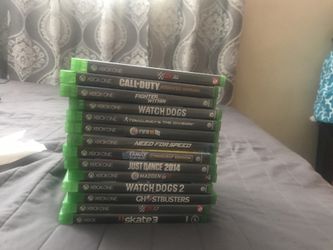 Xbox one games