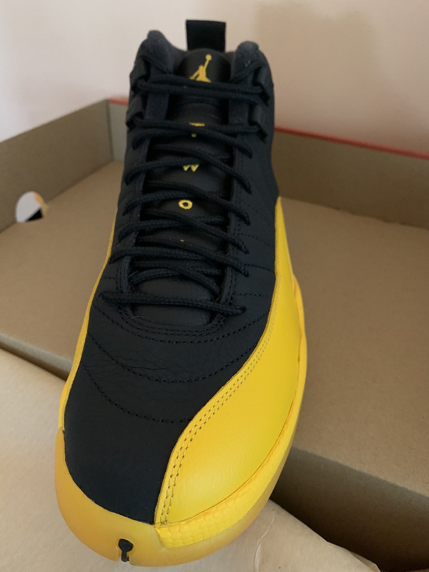 Jordan retro 12 university gold