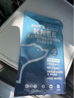 BRAND NEW TheraICE Hot Cold Knee Compression Sleeve (Size: S)