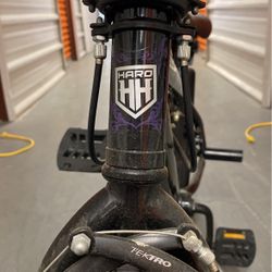 Haro BMX Trick Bike 