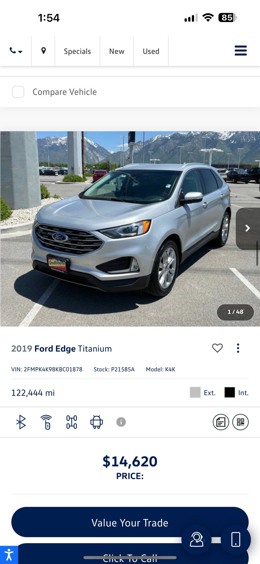 2019 Ford Edge