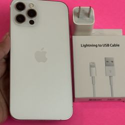 IPhone 12 Pro (128gb) White AT&T/ CRICKET 