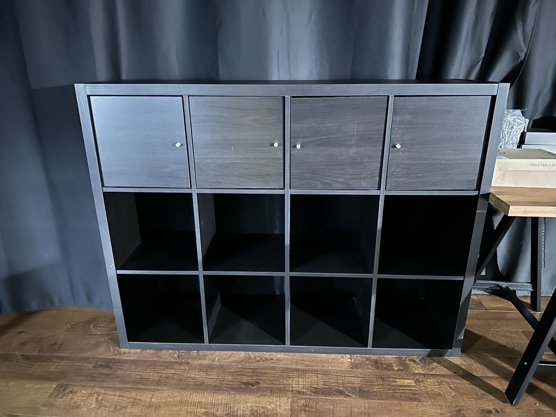 Storage Cube Shelves With Doors IKEA KALLAX for Sale in Greenville, SC OfferUp