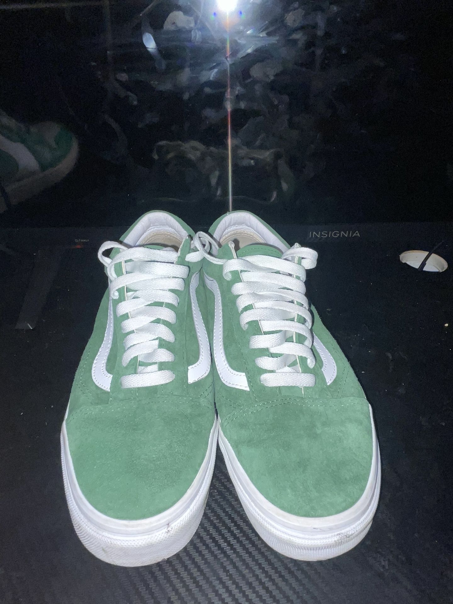 Vans Sk8 Pig Suede Douglas Fir Size 7.5