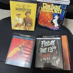 Rare 4k Titles 