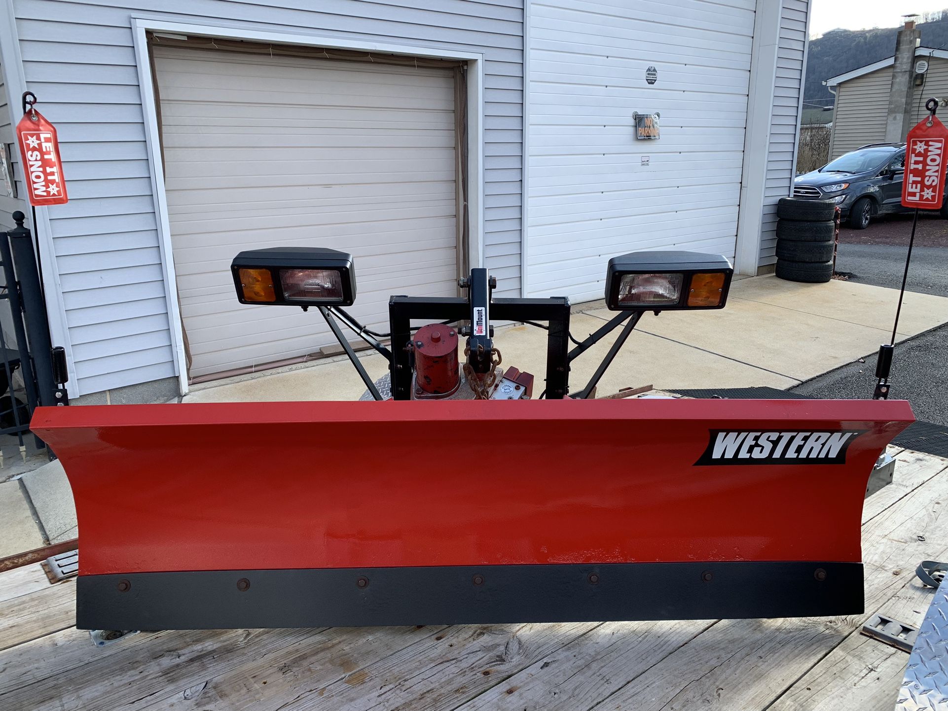 6’6” Western Plow “JEEP”