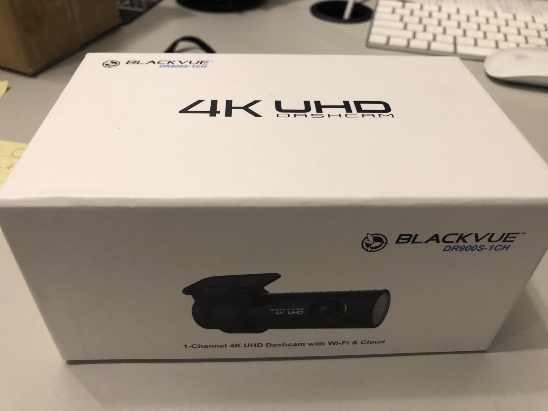 BLACKVUE DR900S-1 4K UHD. Dash cam with WiFi