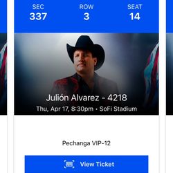 Julion Alvarez Tickets