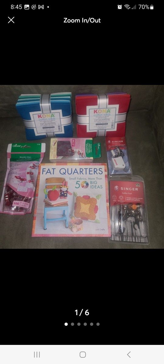 NEW SEWING ACCESSORIES BUNDLE