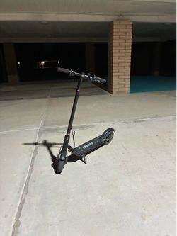 Electric scooter