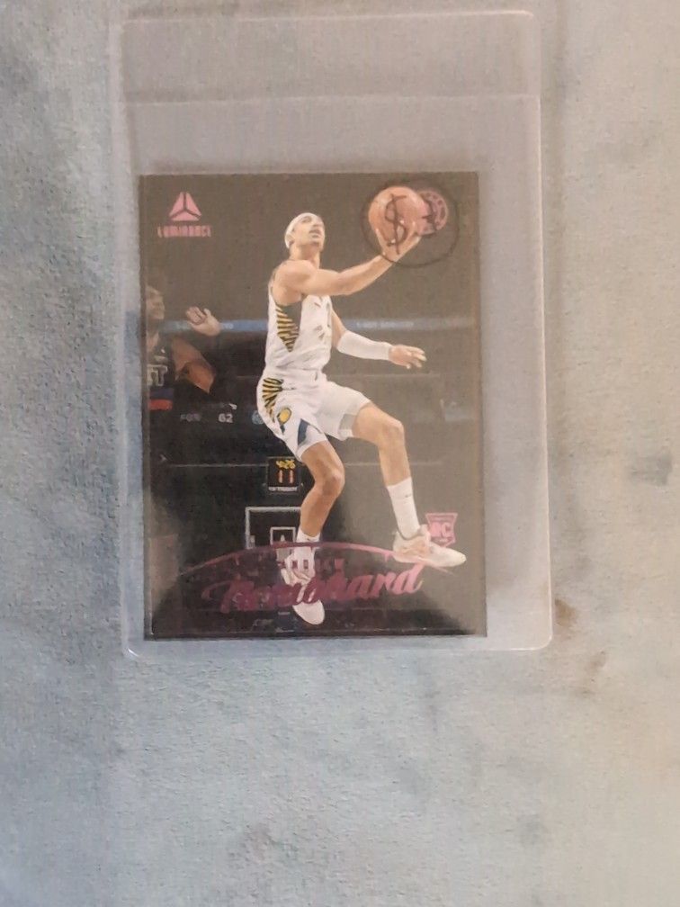 Andrew Nembhard Rookie Pink Panini