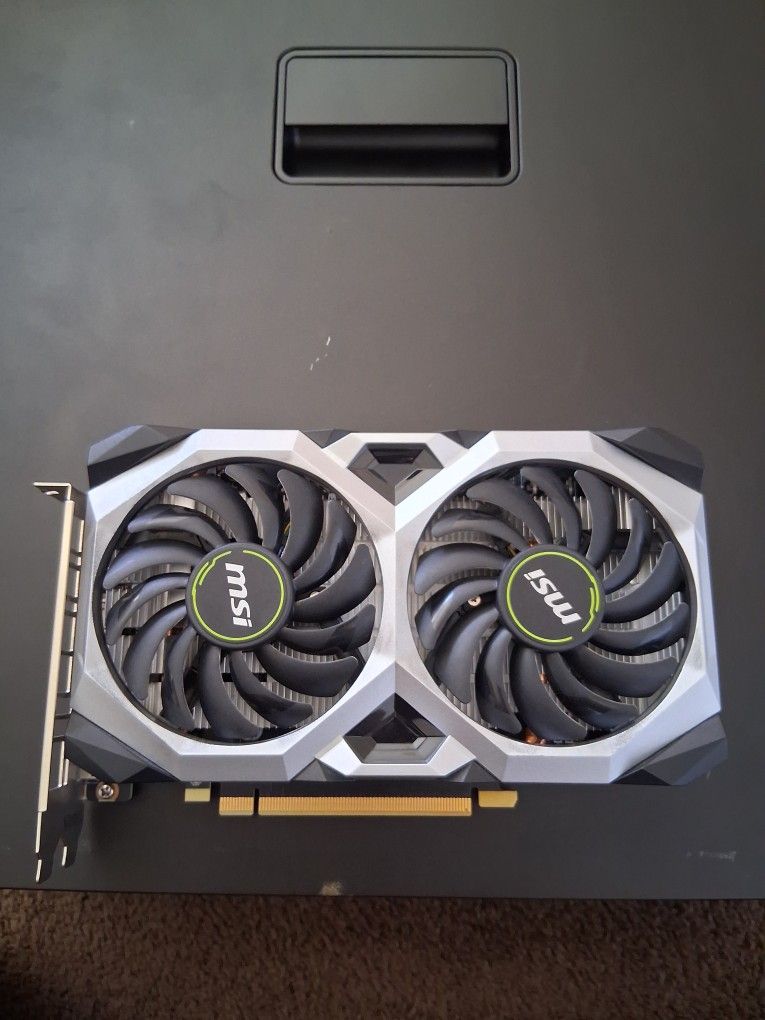 MSI GTX 1660 Ti Ventus XS 6G OC
