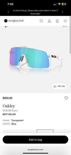Men’s Oakley Sutro Sunglasses