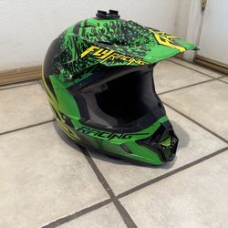 Fly Racing Kinetic motocross helmet, adult size small