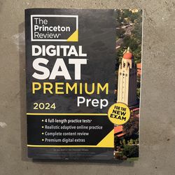 Sat Prep Book