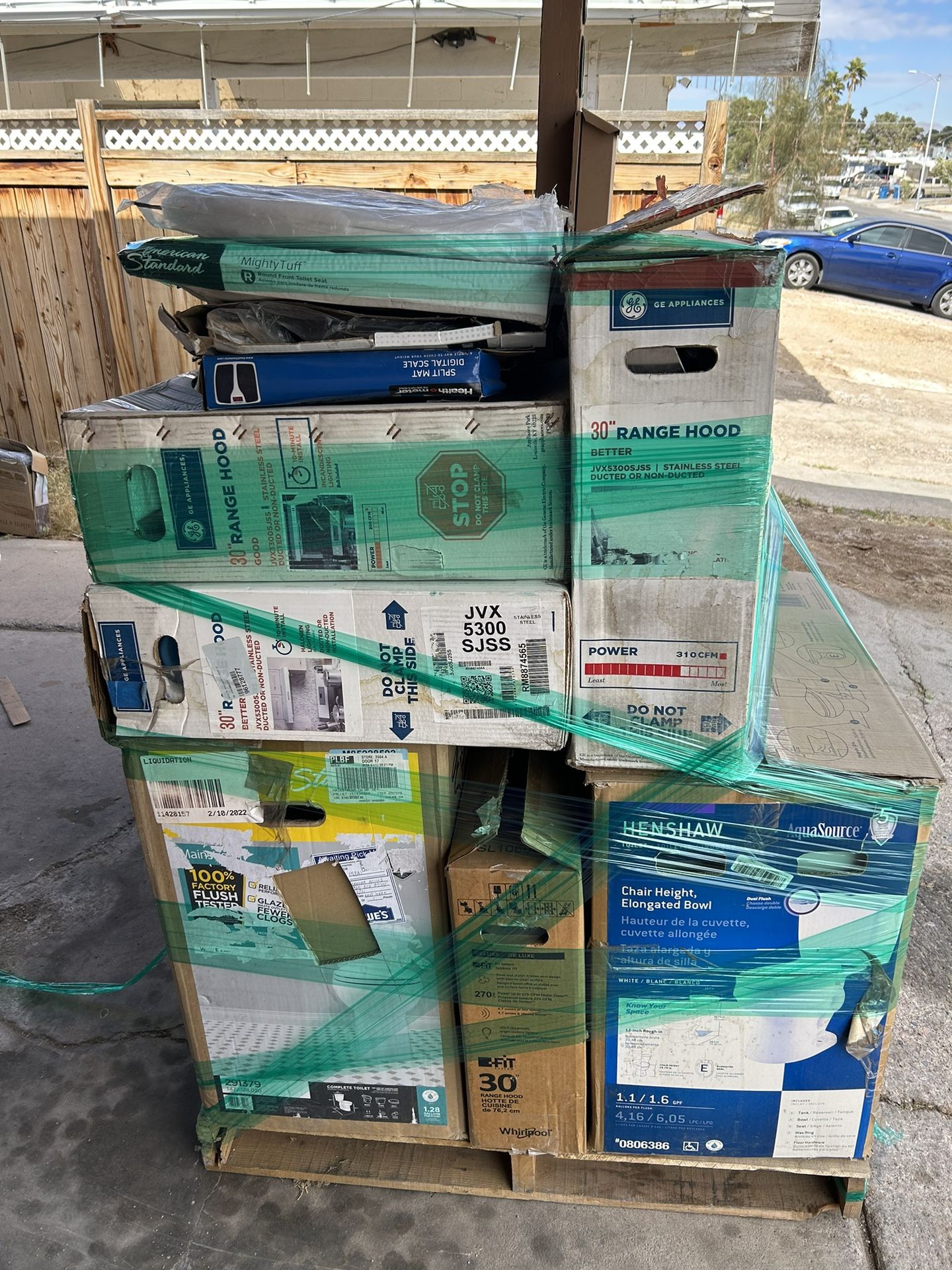Leftover Pallet For Sale