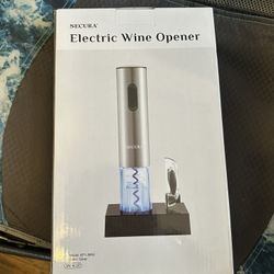 Electric Wine Opened