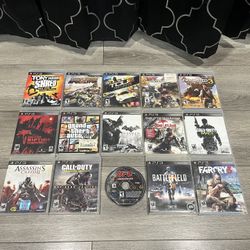 PlayStation 3 Games 