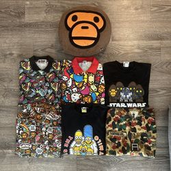 Bape Lot - A Bathing Ape Size Medium/Large