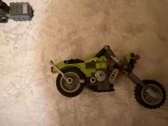Lego technics motorcycle