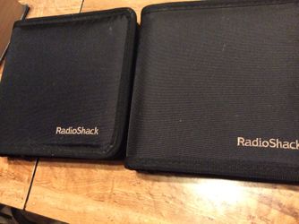 2 CD or DVD holder Radio shack