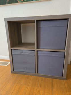 Cube shelf
