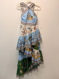 Dress and Aida poncho